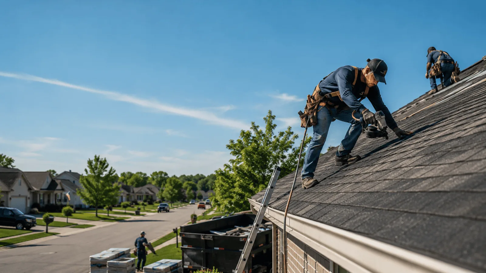 Roof Inspection in Forney, TX